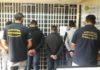 5 detenidos en fuerte apache