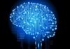 inteligencia artificial representada en el cerebro humano