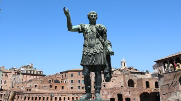 Julio Cesar, emperador romano
