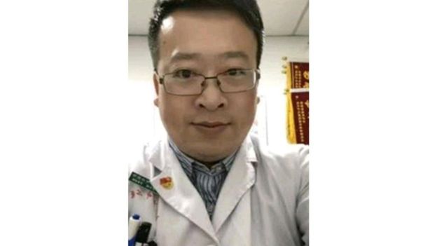 li wenliang medico chino coronavirus