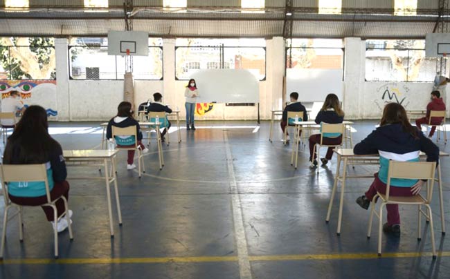 regreso a clases tres de febrero