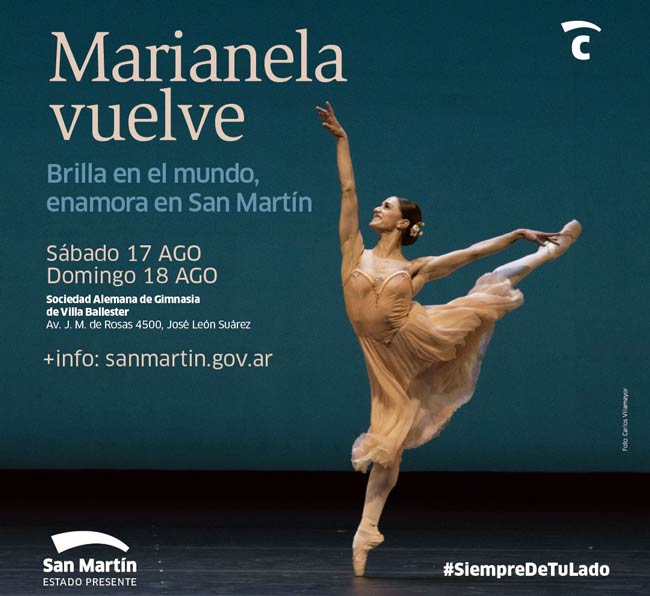 marianela nuñez en san martin