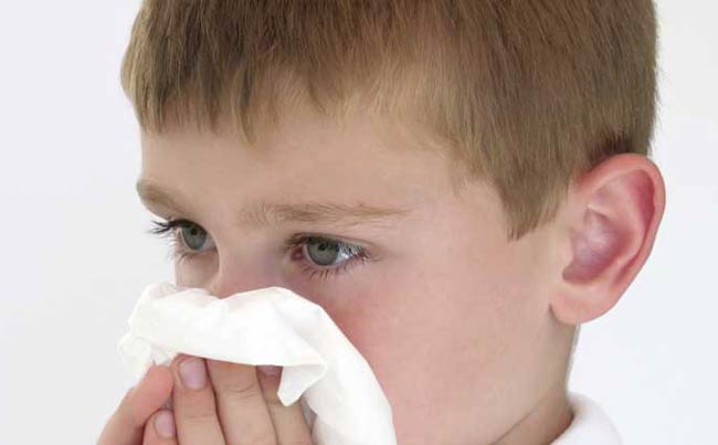 alergia rinitis infantil