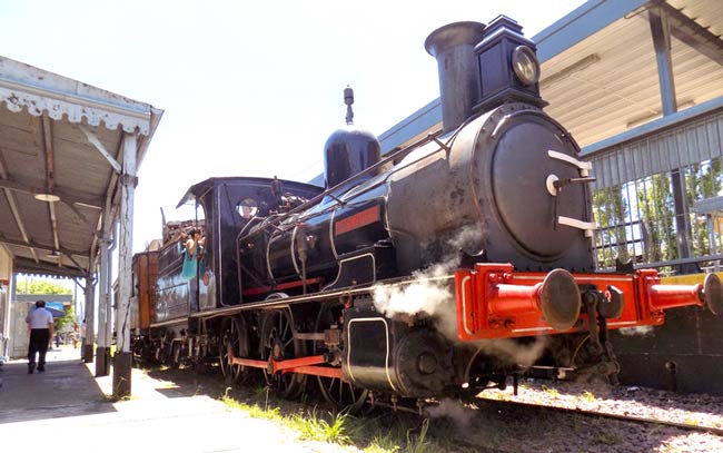 locomotora a vapor villa lynch