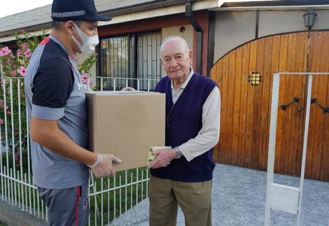 ayuda a mayores san isidro