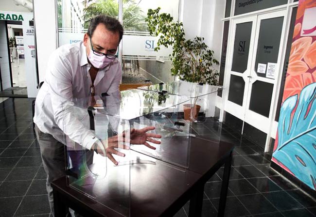 cabina de intubacion san isidro