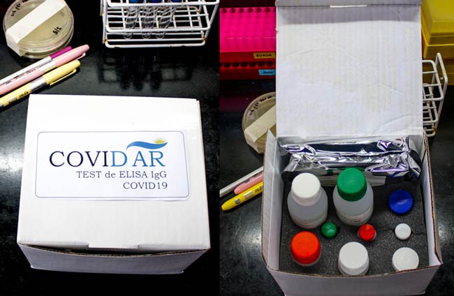 test covidar argentina