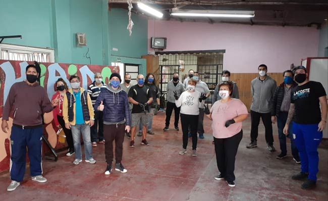 voluntarios entidades san martin