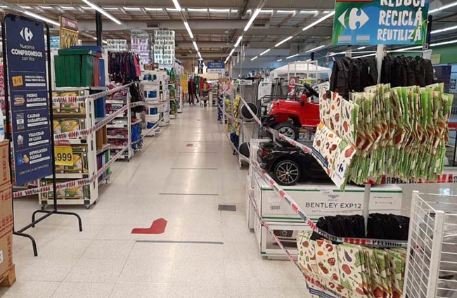 gondolas cerradas no esenciales