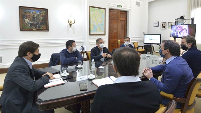 kicillof cuarentena intendentes