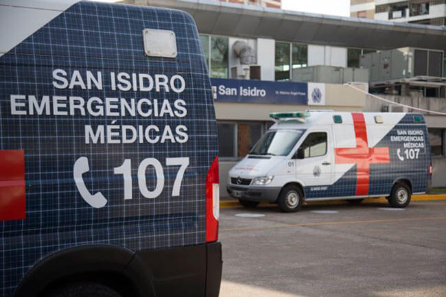 ambulancias san isidro