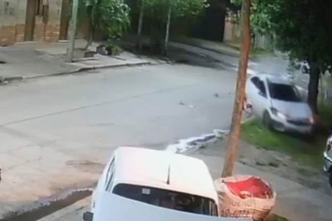 accidente jugador de chacarita