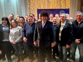 3 actos libertarios en San Martín, a días del cierre de la lista de concejales