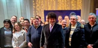 3 actos libertarios en San Martín, a días del cierre de la lista de concejales